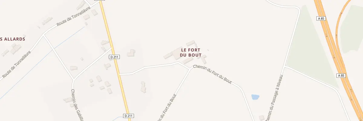 Plan du 273 Che du Fort du Bout à Longué-Jumelles