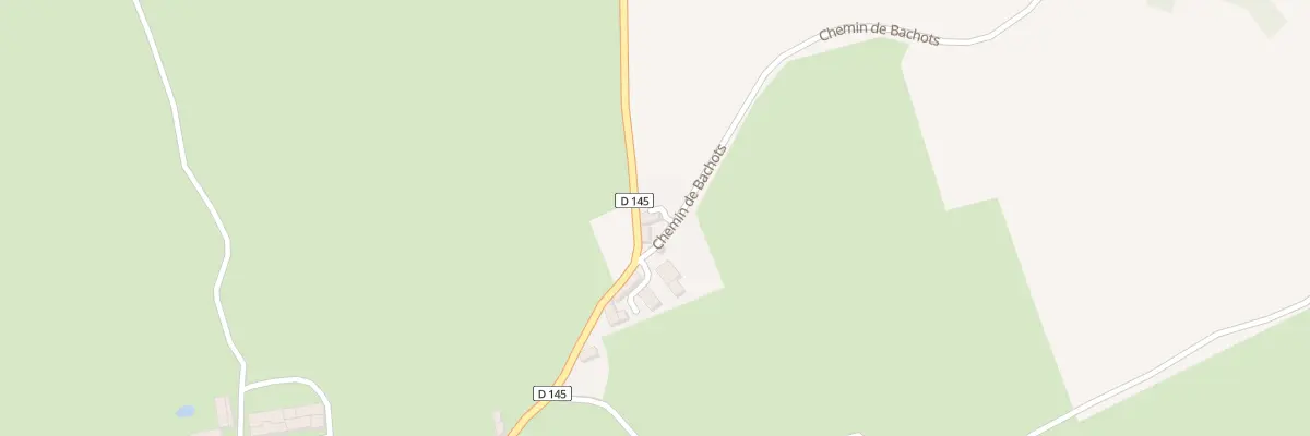Plan du 1 Che du Bachot à Baleix