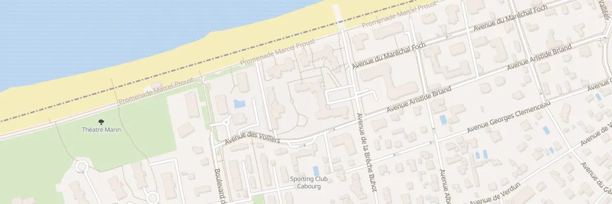 Plan du 3 Vc Res Cabourg 2000 à Cabourg