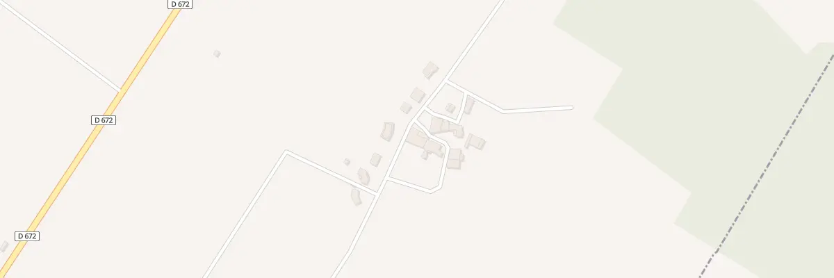 Plan du 2 Bujeau à Saint-Laurent-du-Bois
