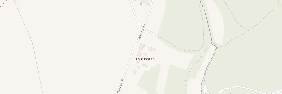 Plan du 10 Rue des F.f.i. à Bouteville