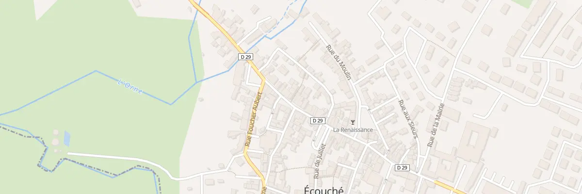 Plan du 12A Rue des Trois Frères Terrier à Écouché-les-Vallées