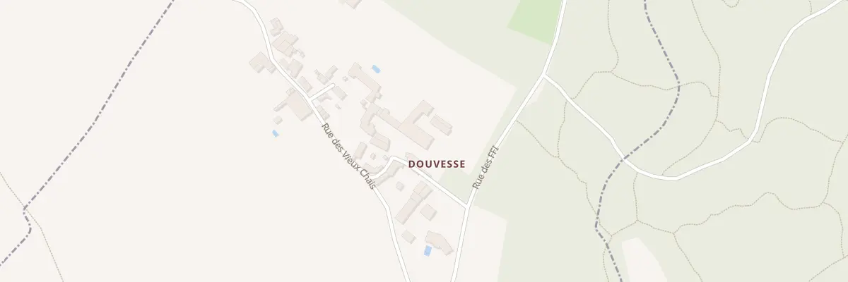 Plan du 13 Rue des Trois Porches à Bouteville