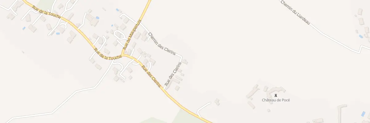 Plan du 6 Rue des Clérins à Distré