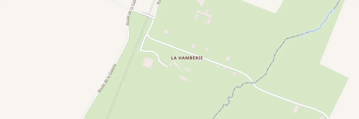 Plan du 6 Rue du Saux à Fresné-la-Mère