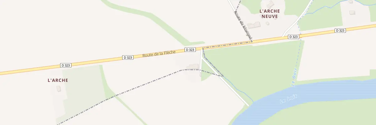 Plan du 5112 L’Arche à Bazouges Cré sur Loir