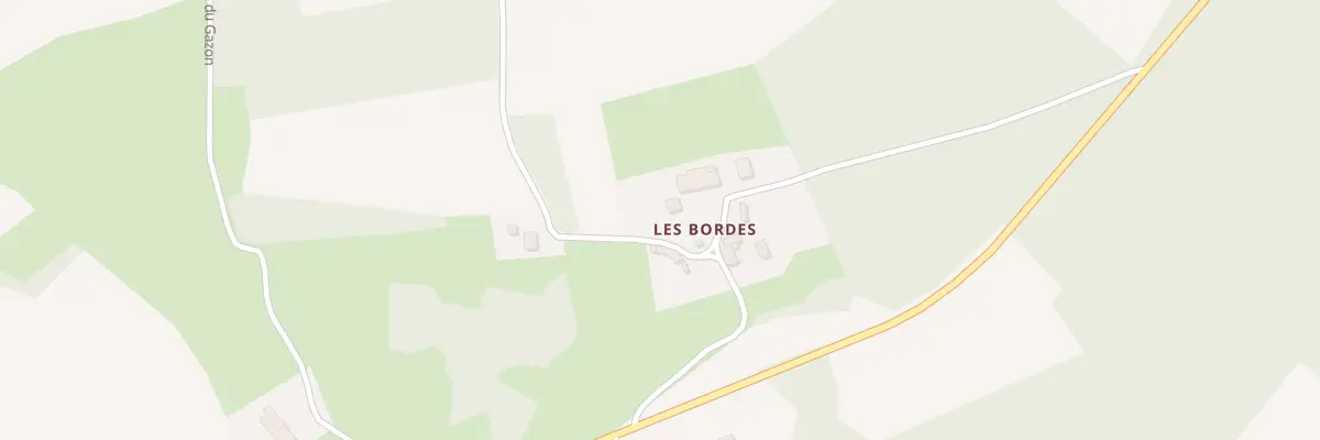 Plan du 3 Rue des Sapins à Chives