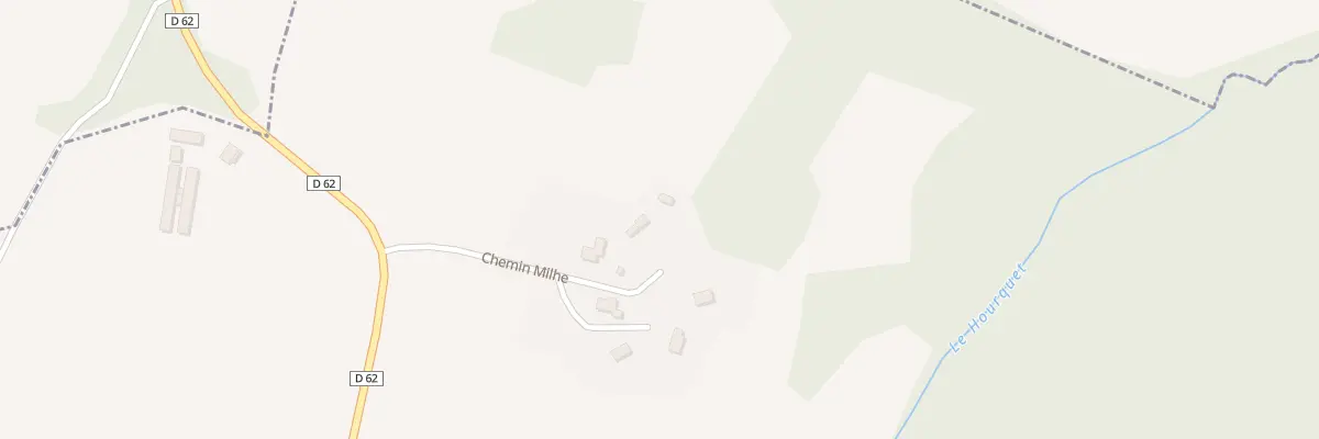 Plan du 5 Che Milhe à Saubole
