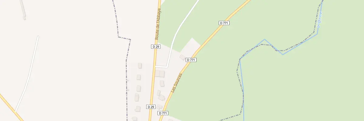 Plan du 9 La Croix Blanche à Monts-sur-Orne