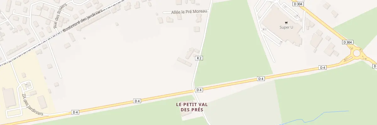 Plan du 14 Che du Val Des Pres à Saint-Rémy-de-Sillé