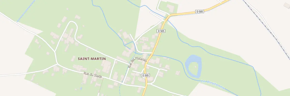Plan du 5 Imp du Lavoir St Martin à Fontenille-Saint-Martin-d’Entraigues