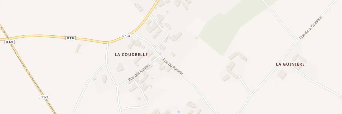 Plan du 3 Rue du Paradis à Aubigny