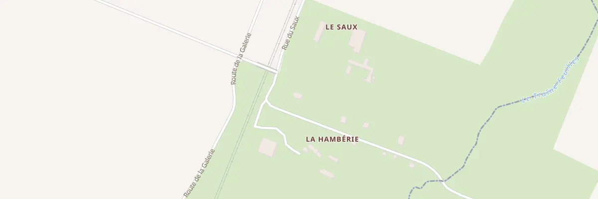 Plan du 9 Rue du Saux à Fresné-la-Mère