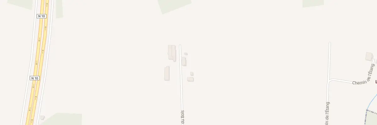 Plan du 4 Imp de la Metairie du Bois à Barbezieux-Saint-Hilaire