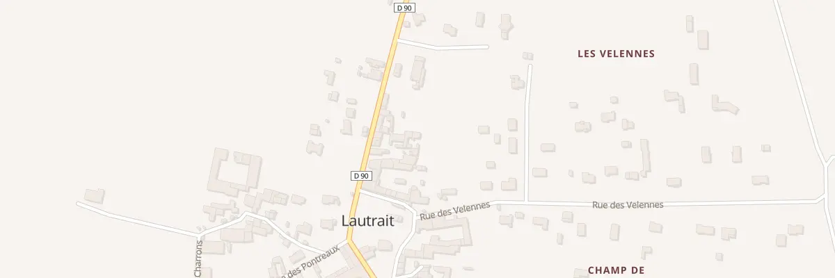 Plan du 5 Imp de la Source à Triac-Lautrait