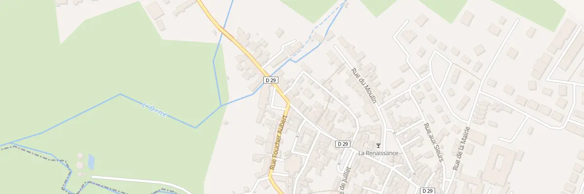 Plan du 4 Rue des Trois Frères Terrier à Écouché-les-Vallées