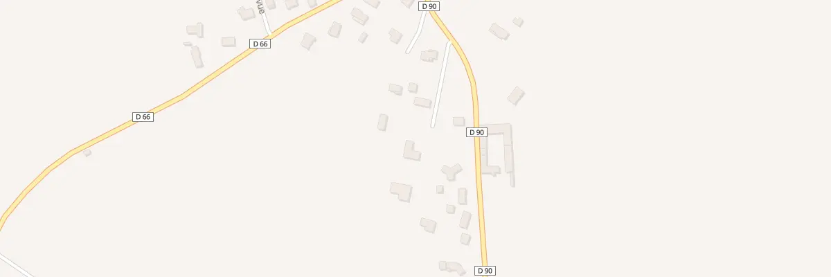 Plan du 4 Rte du Goulet à Foussignac