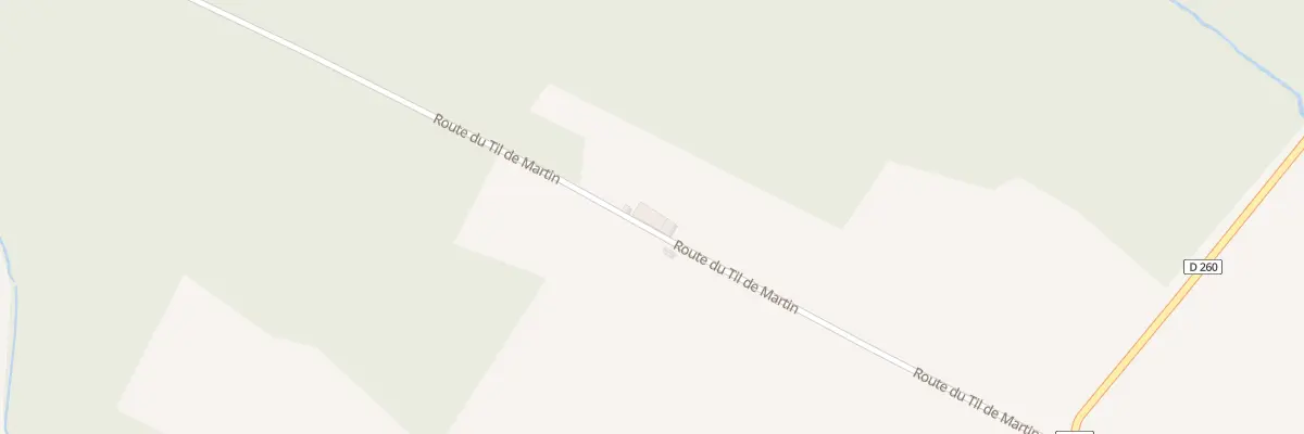 Plan du 5077 Le Til de Martin Nord au Fouilloux