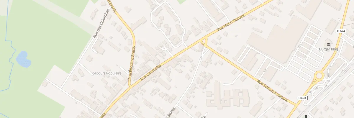 Plan du 154 Rue Gambetta à Coutras