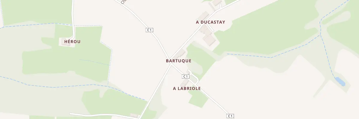 Plan du 1331 Rte de Belair à Saint-Mont