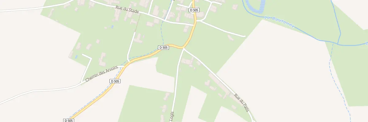 Plan du 2 Rue du Logis St Martin à Fontenille-Saint-Martin-d’Entraigues