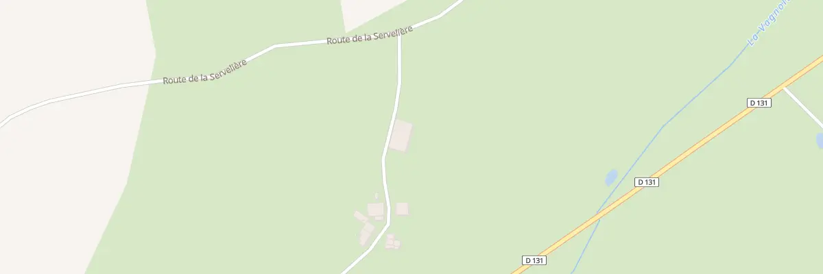 Plan du 5220 La Constantinière à Vausseroux