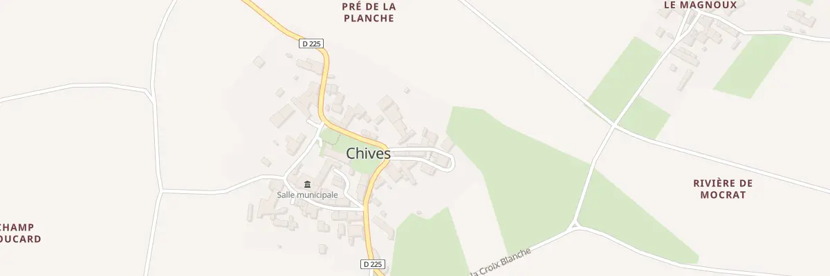 Plan du 4B Imp des Pres à Chives