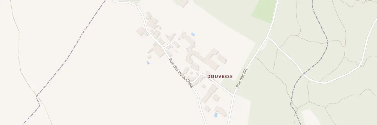Plan du 1 Rue des Trois Porches à Bouteville