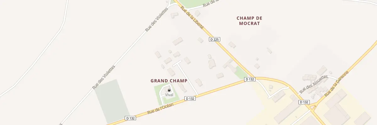 Plan du 3 Rue du Lot les Grands Champs à Chives