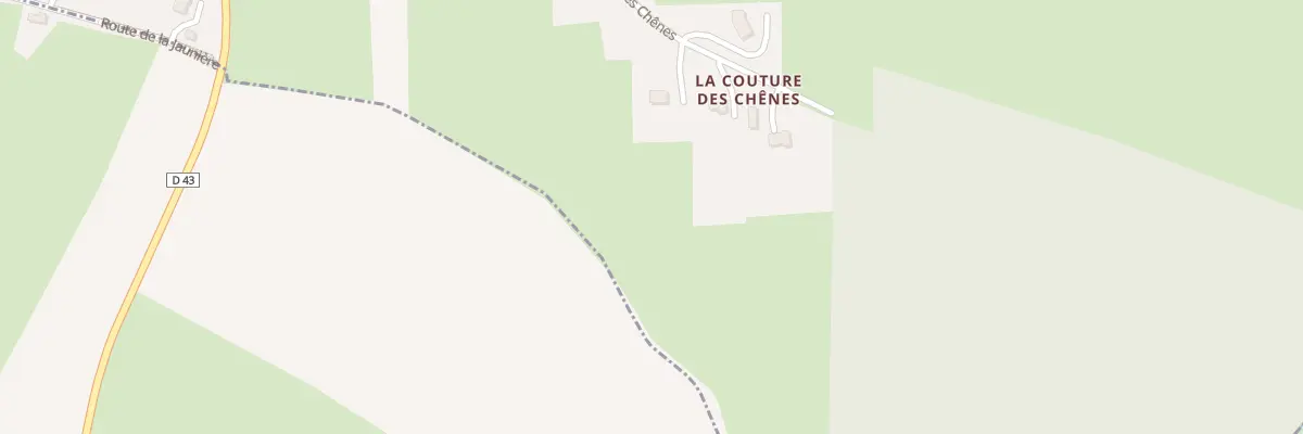 Plan du 5063 Imp Couture des Chênes à Canteloup