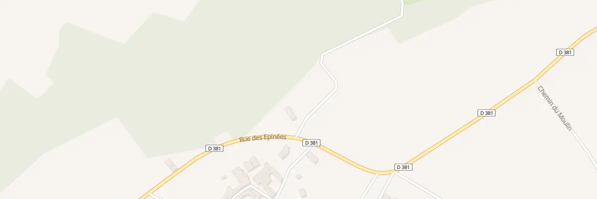 Plan du 37 Rue des Epinées à Mareuil