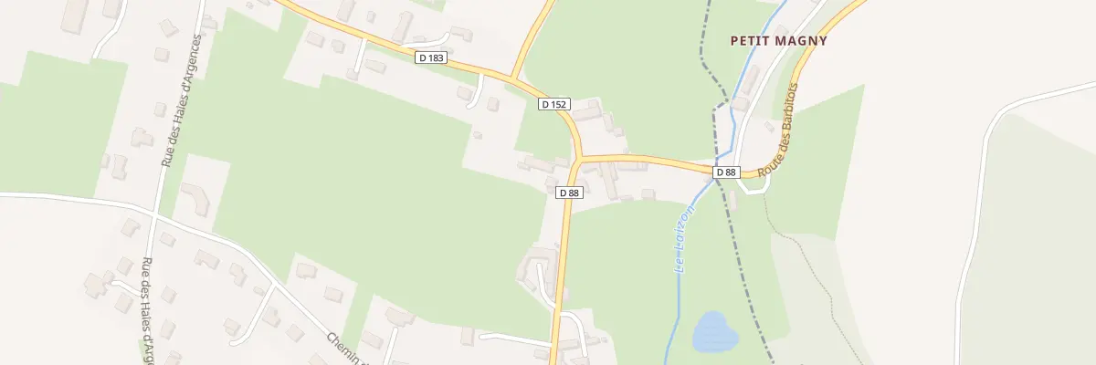 Plan du 5059 Rue du Huit Mars 1846 à Condé-sur-Ifs
