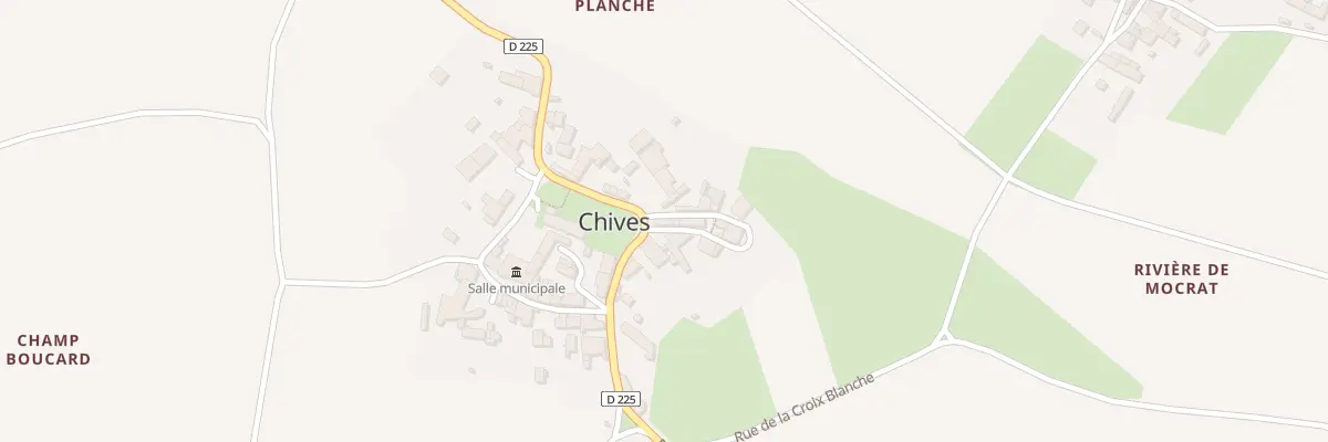 Plan du 4 Imp des Pres à Chives