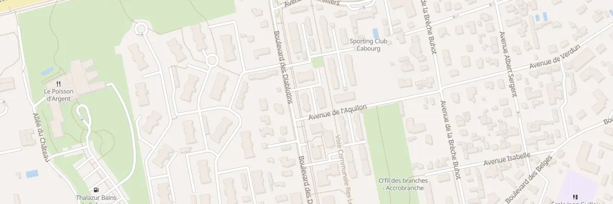 Plan du 9B Vc Res Le Clos Mathilde à Cabourg