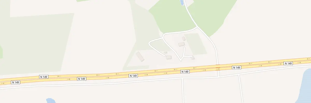 Plan du 3 La Valiniere à Saurais