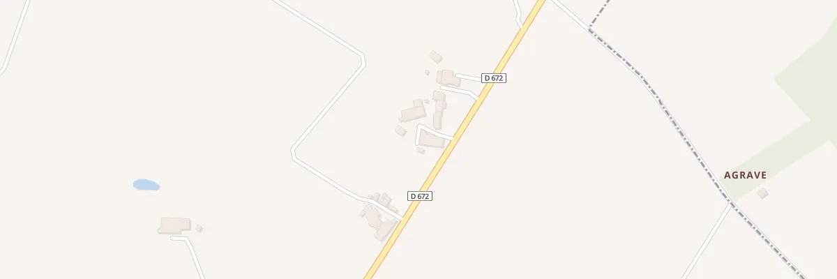 Plan du 1 Maubastit Ouest à Saint-Laurent-du-Bois