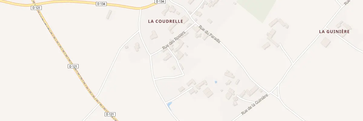 Plan du 3 Rue du Puits à Aubigny