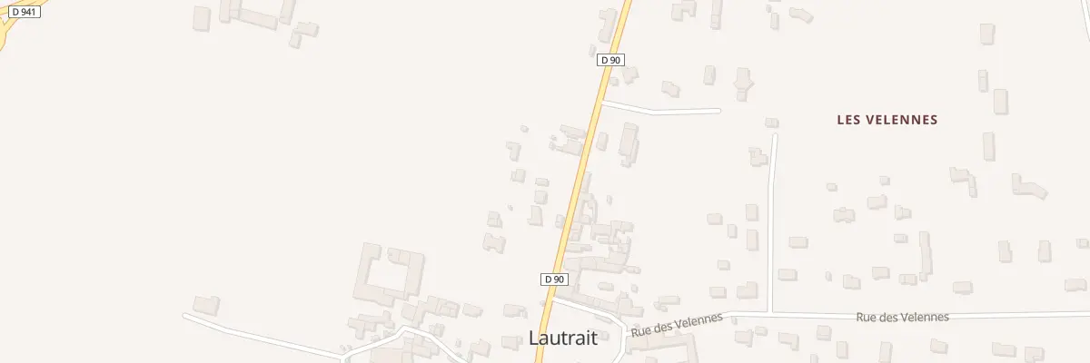 Plan du 16 Rue de la Mairie à Triac-Lautrait