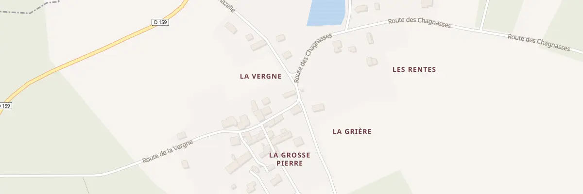 Plan du 5101 La Vergne à Saint-Martin-de-Coux