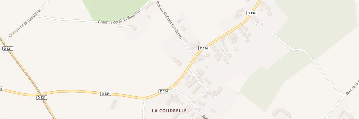 Plan du 10 Rue Germain Rallon à Aubigny