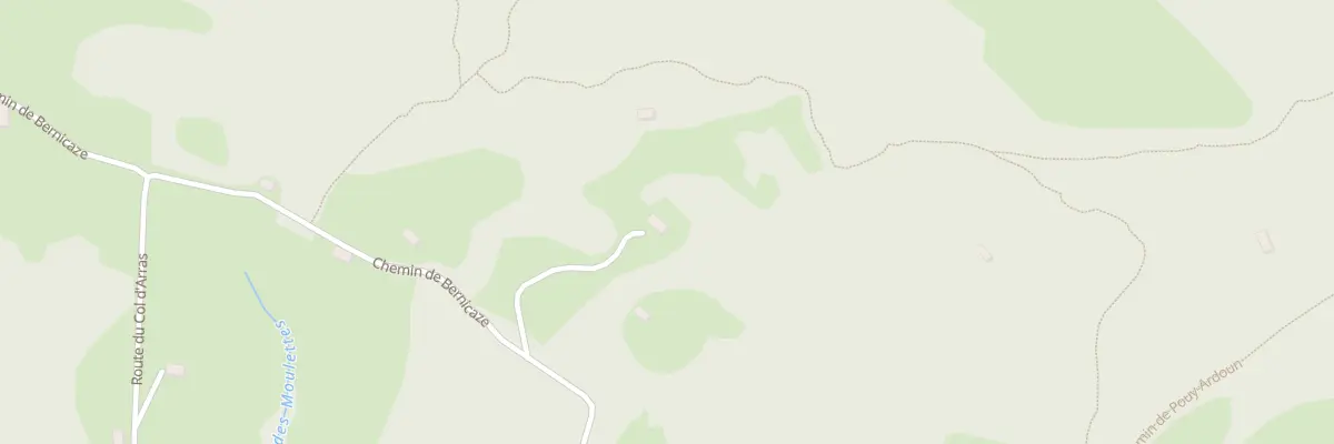 Plan du 5239 Marmes à Arras-en-Lavedan