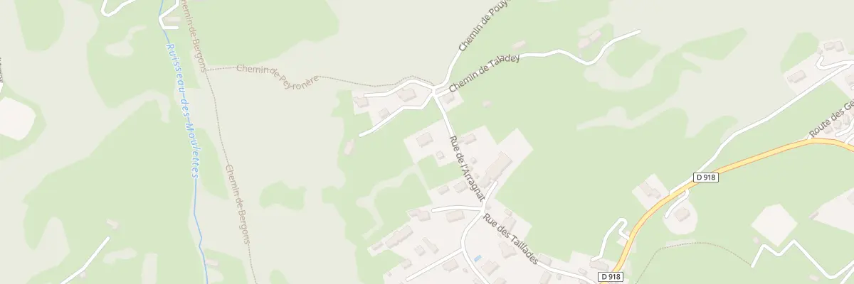 Plan du 17 Rue de l’Arragnat à Arras-en-Lavedan