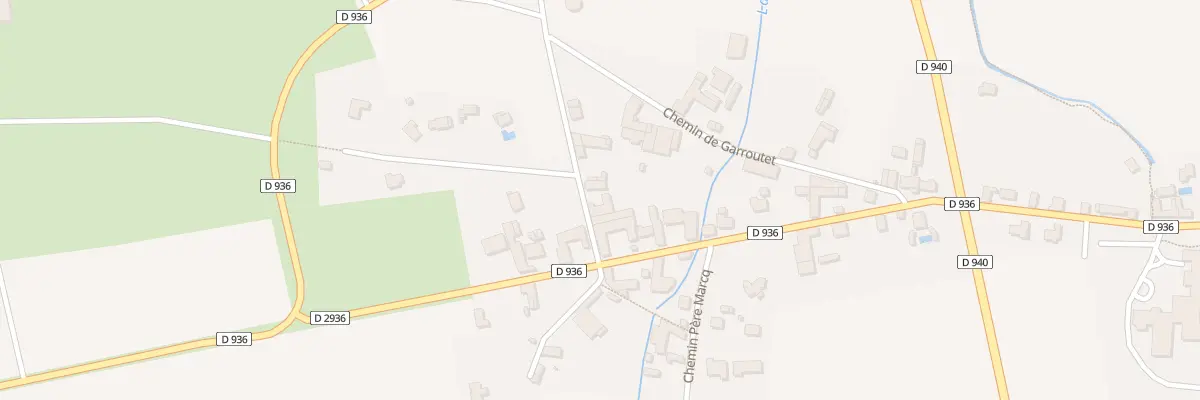 Plan du 2 Che de Baylere à Pontacq
