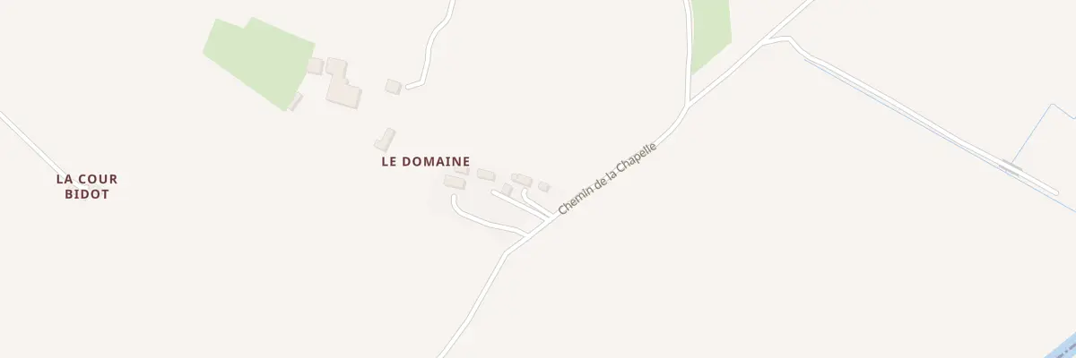 Plan du 1072 Che de la Chapelle à Basseneville