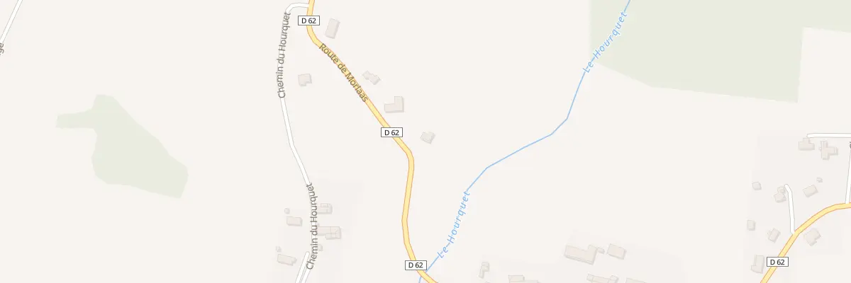 Plan du 10 Rte de Morlaas à Saubole