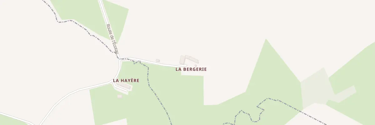 Plan du 5219 La Bergerie à Tennie