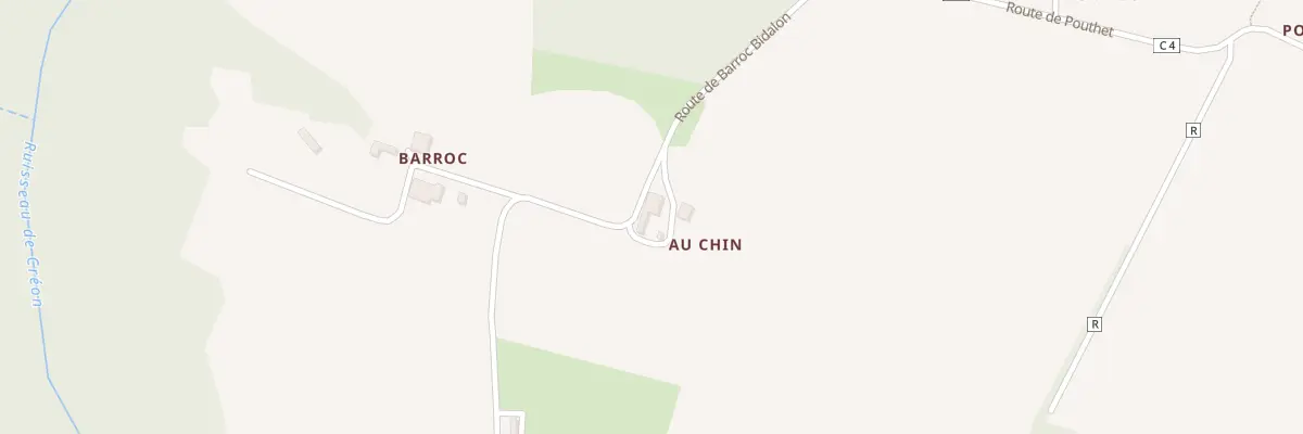 Plan du 251 Rte de Barroc-Bidalon à Saint-Julien-d’Armagnac