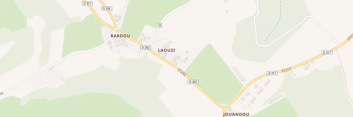 Plan du 5080 Hautebiste à Aydie