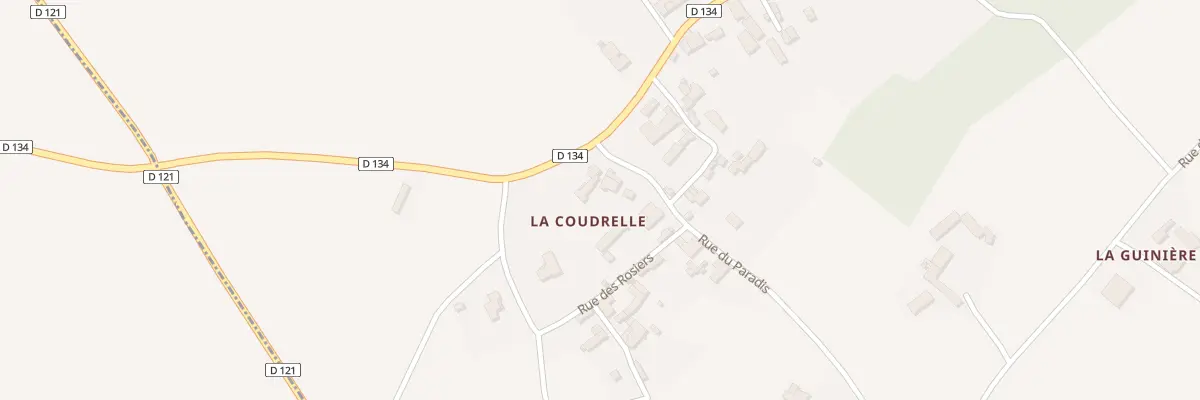 Plan du 2B Rue du Paradis à Aubigny