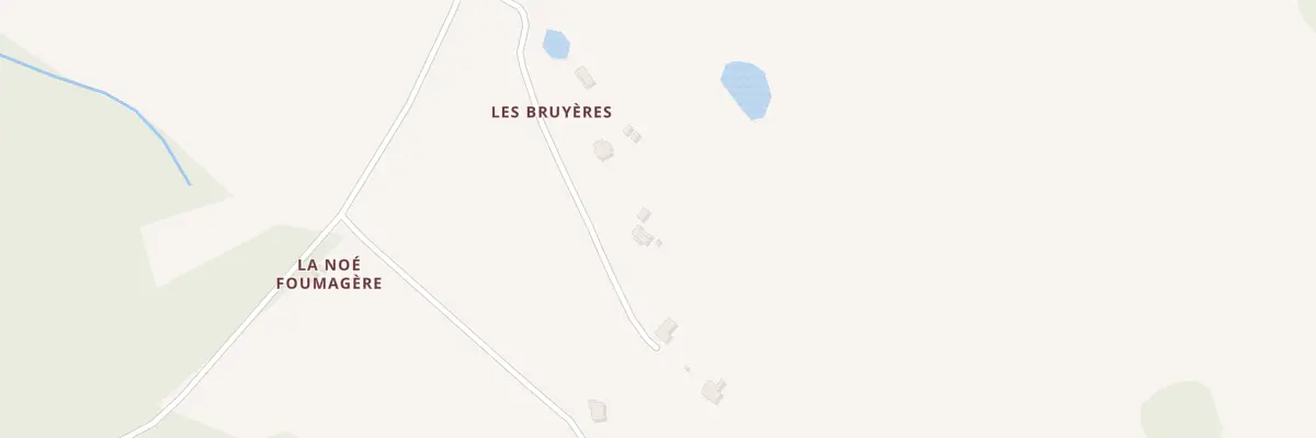 Plan du 3 La Bruyère à Lalacelle